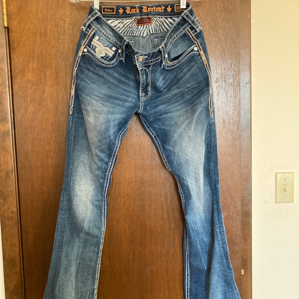 Rock revival jeans